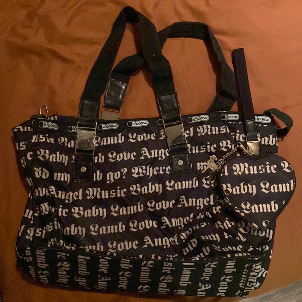 L.A.M.B for Lesportsac